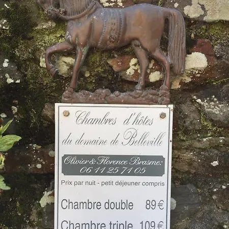 Le Domaine De Belleville Alojamento de Acomodação e Pequeno-almoço Dragey