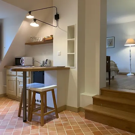 Le Domaine De Belleville Frühstückspension