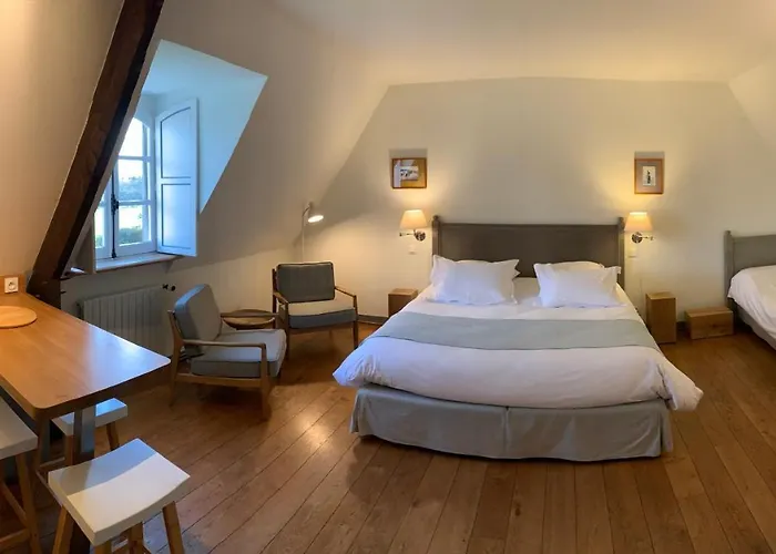 르 도멘 드 벨빌 B&B