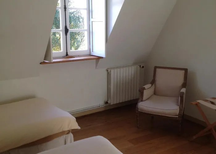 Couette-café Le Domaine De Belleville Dragey-Ronthon