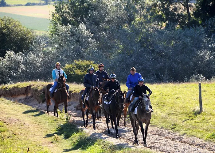 르 도멘 드 벨빌 B&B