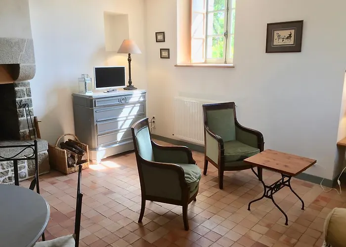 Frühstückspension Le Domaine De Belleville Dragey