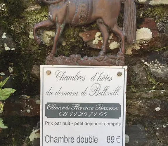 Le Domaine De Belleville Couette-café Dragey-Ronthon