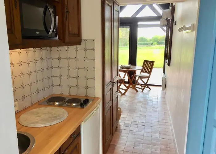 B&B 르 도멘 드 벨빌 Dragey